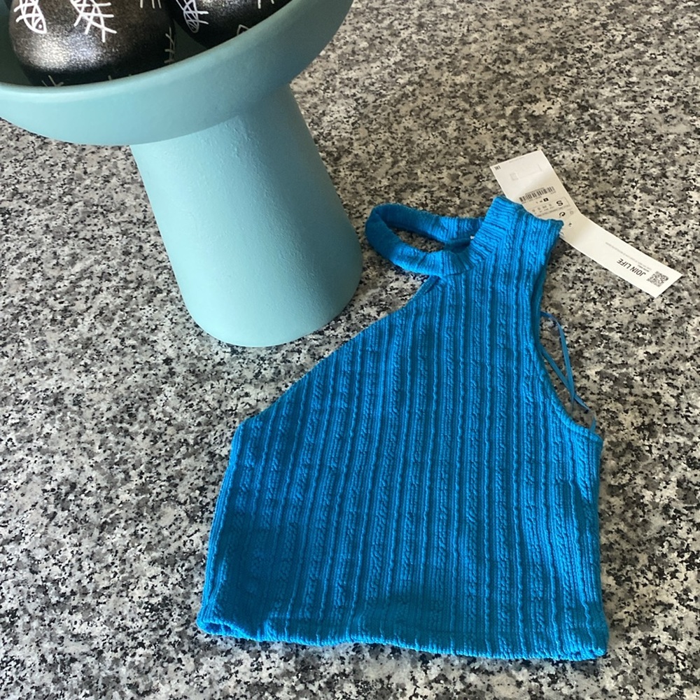 NWT ZARA knit tank